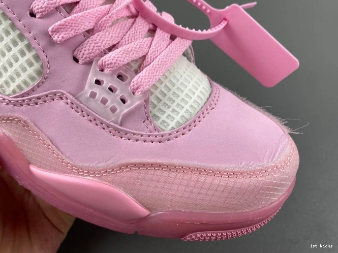 4 X OFF-WHITE JORDAN PINK 0813